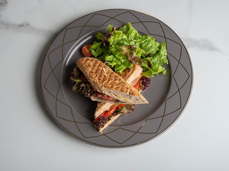 Turkey & Cheese Sandwich