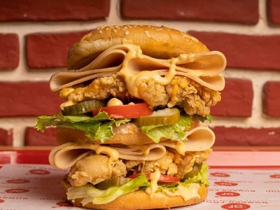 Turkey Chicken Sandwich