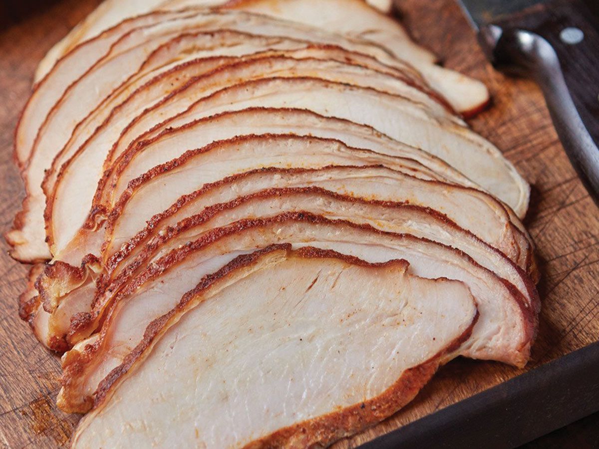 Smoked turkey