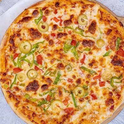 Smoked Turkey Oriental Pizza