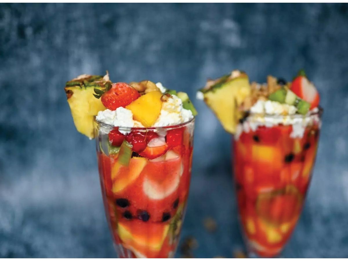 Tropical cocktail