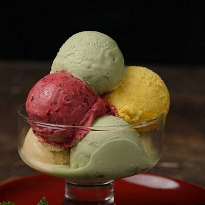 Tropical ice cream