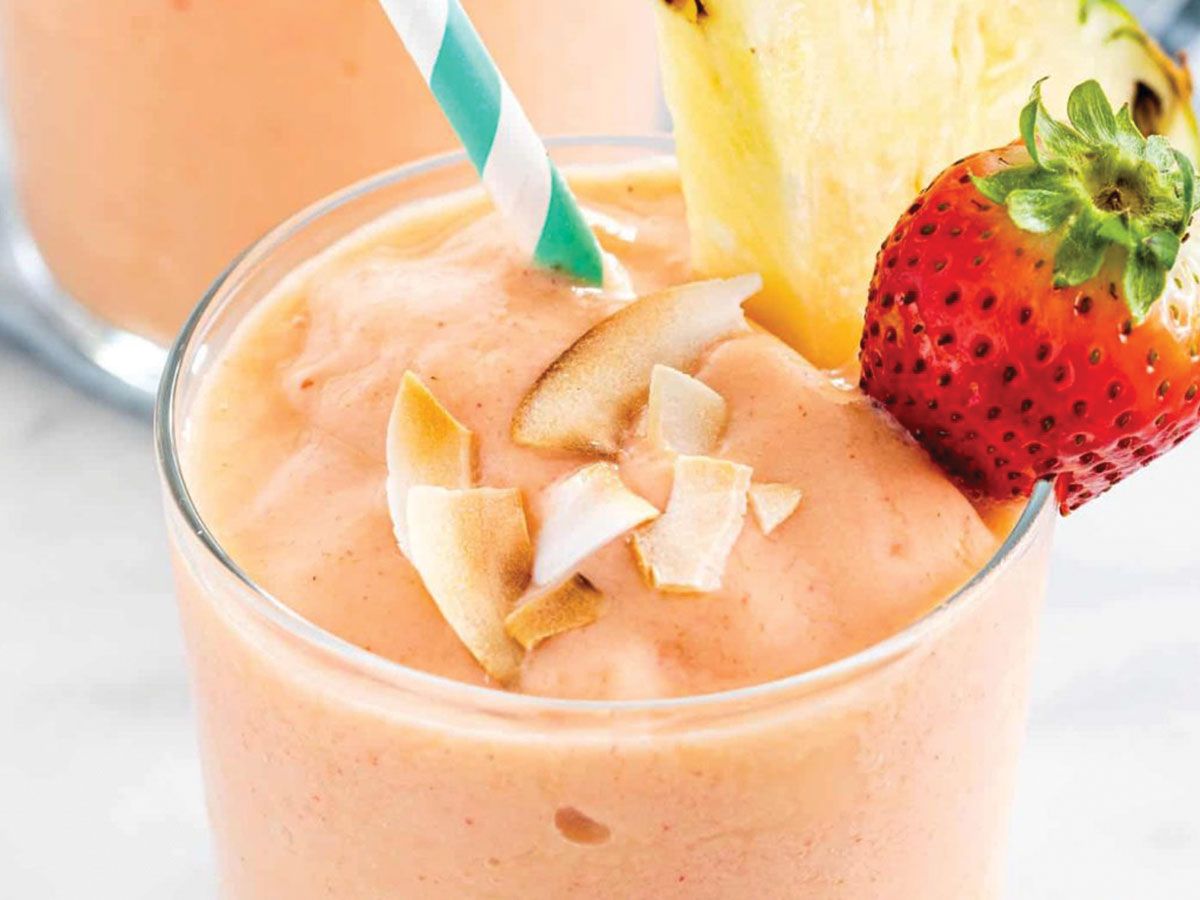 tropical milkshake