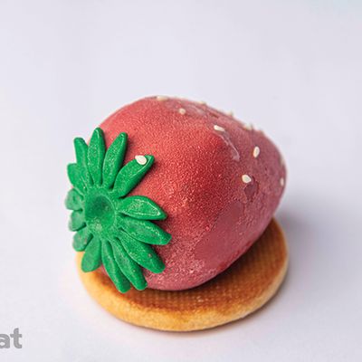 Strawberry Trompe l'oeil