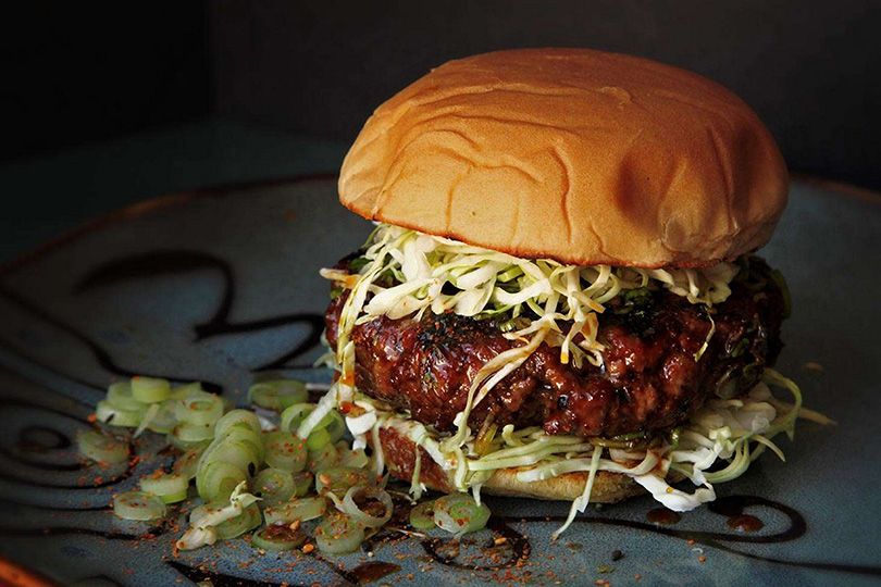 Teriyaki Burger
