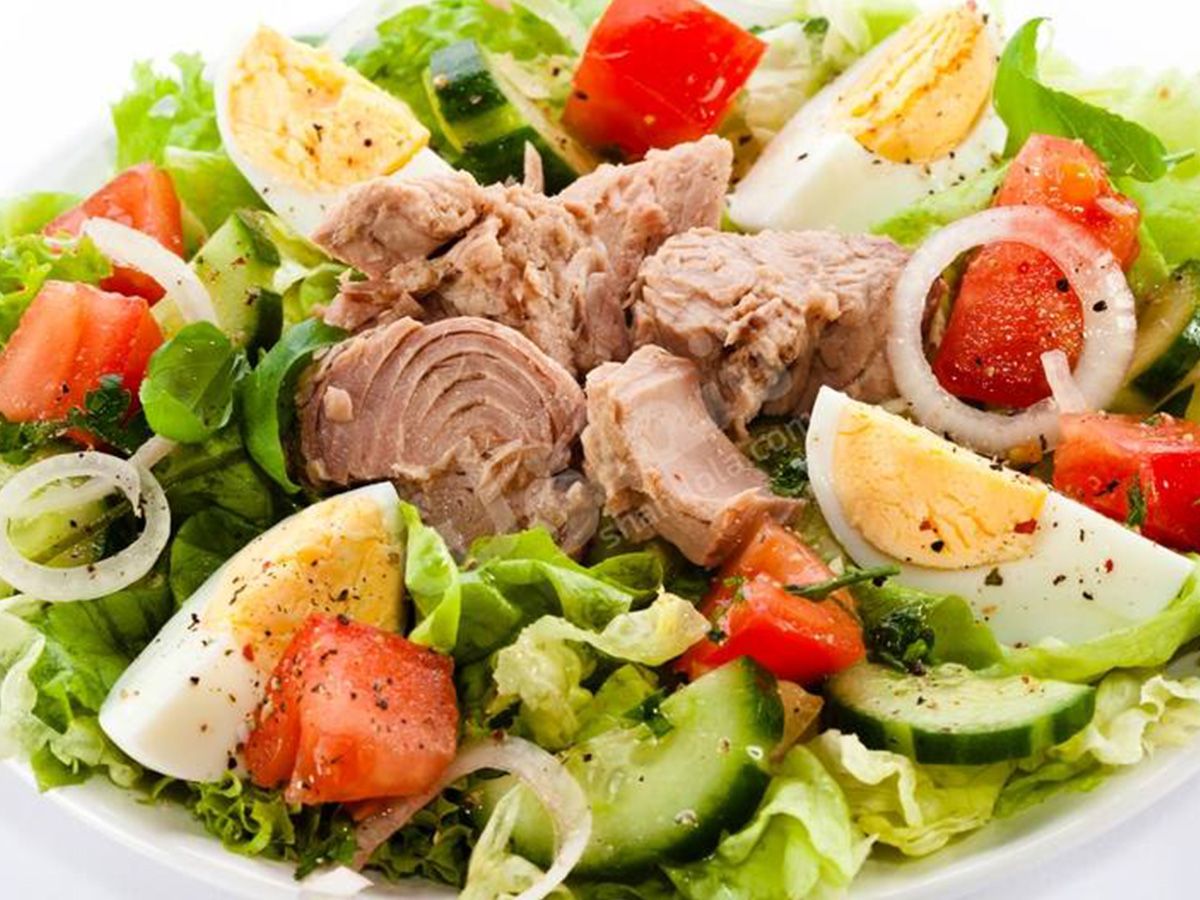 tesla power salad