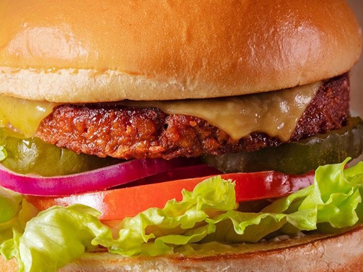 Tesla Beef Burger Sandwich