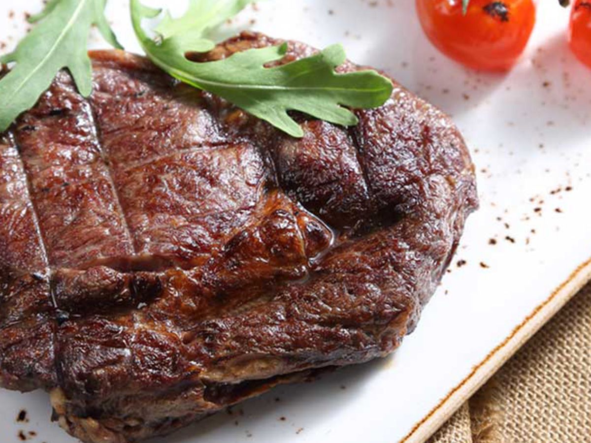 Tesla Steak Dish