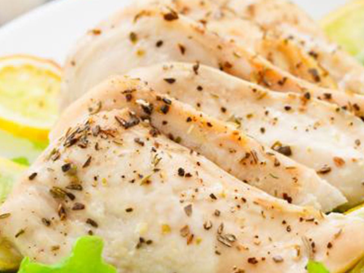 Lemon Chicken Dish