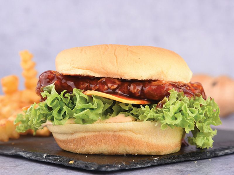 Classic Chicken Burger