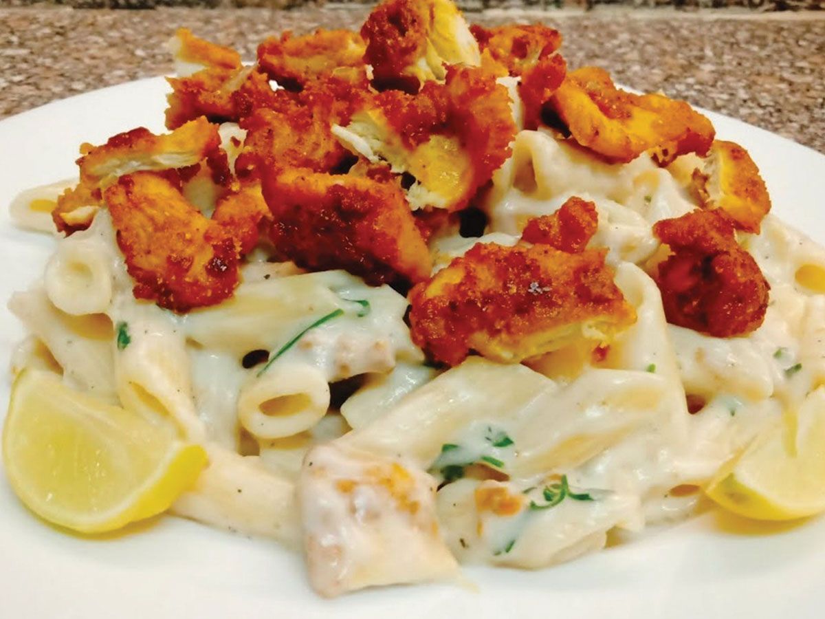 chicken almond