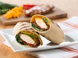 Chicken And Mushroom Wrap
