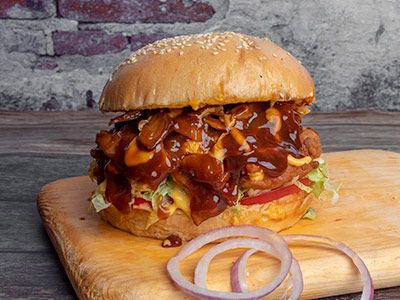 Barbeque Chicken Sandwich