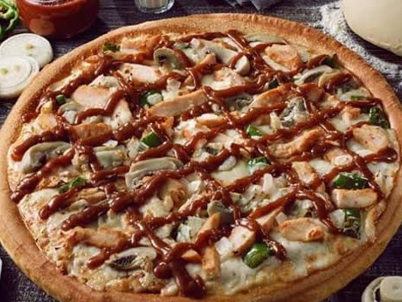 BBQ CHicken Pizza