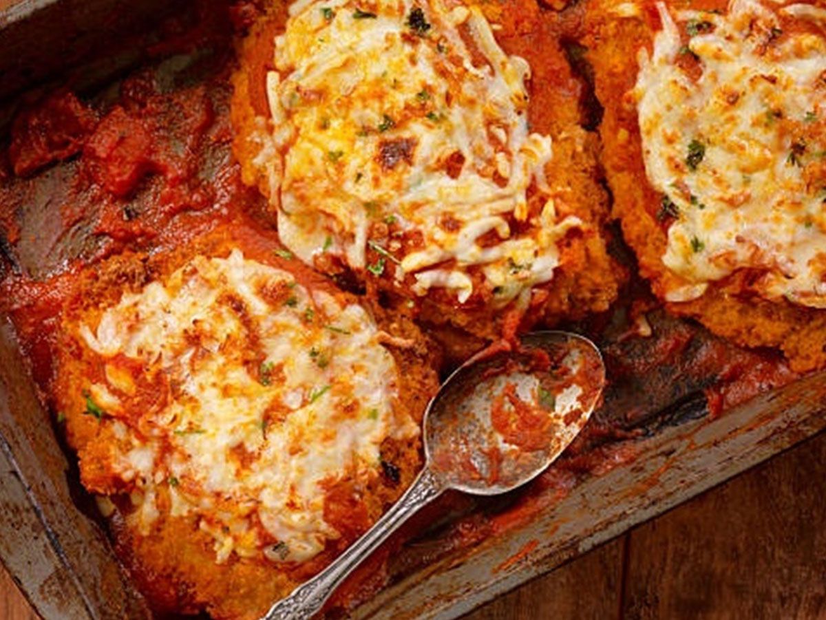 Chicken Parmesan
