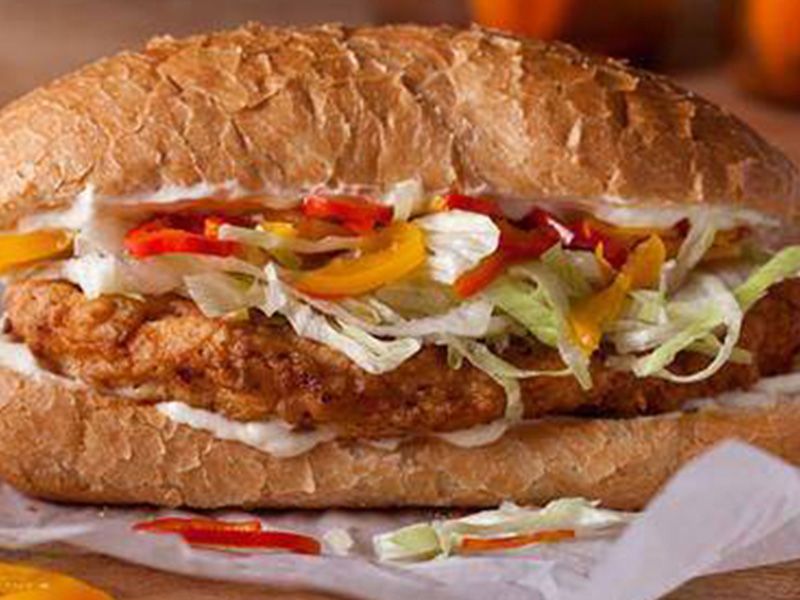 Chicken Pane Sandwich