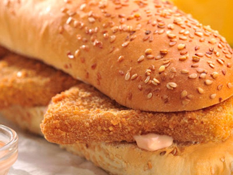 Chicken Pane Sandwich