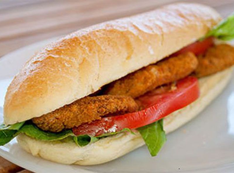 Chicken Pane Sandwich