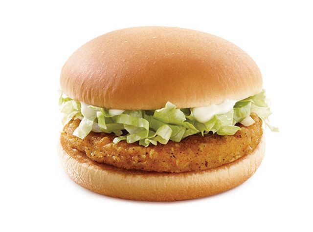 chicken burger sandwich