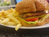 Chicken Burger Meal