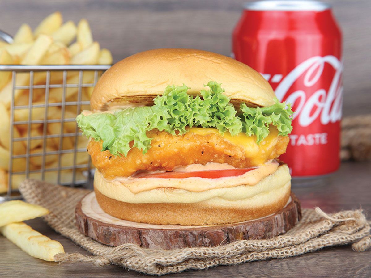 chicken burger Sandwich