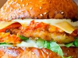 chicken burger
