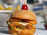 Chicken Burger Meal