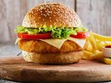 Chicken burger