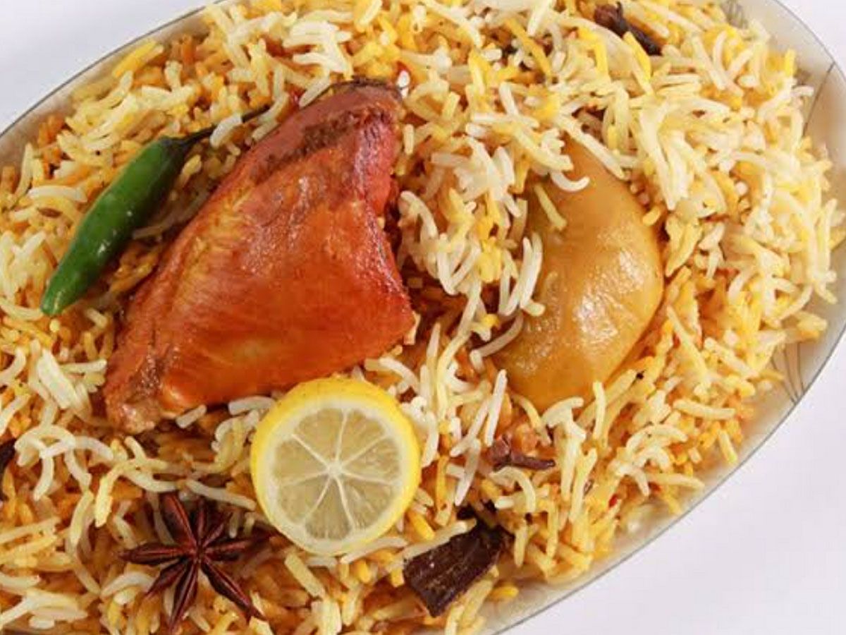 Chicken Biryani