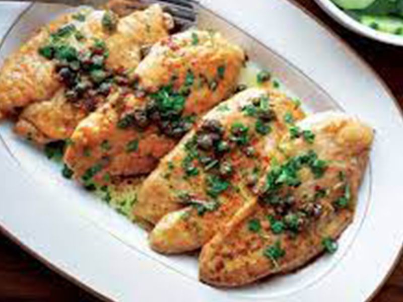 Chicken Piccata Meal