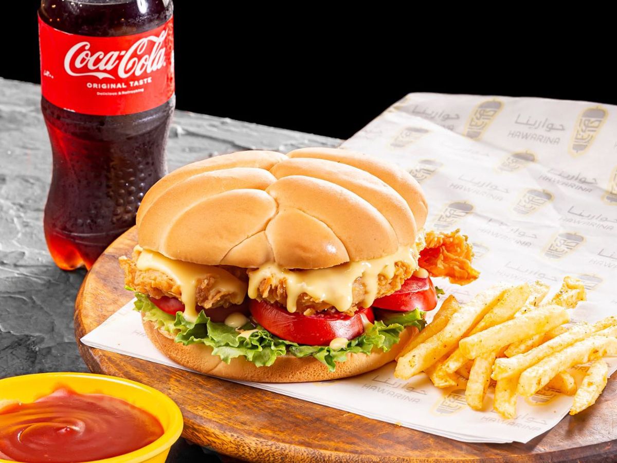 Chicken Cheese Quarter Sandwich