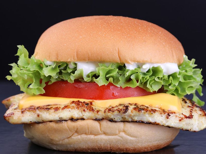 Chicken Grill Sandwich