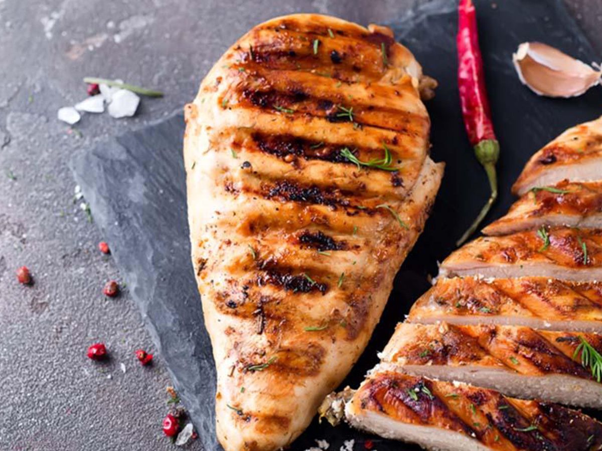 Chicken Grill Dish