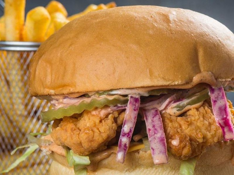 Grilled Chicken Sandwich