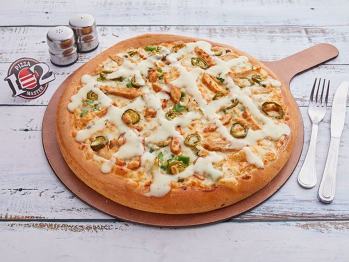 Chicken Ranch Pizza