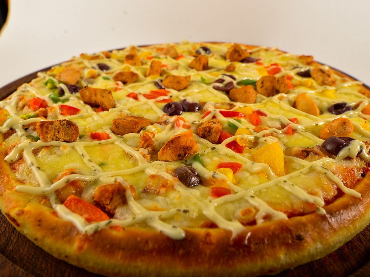Chicken Ranch Pizza