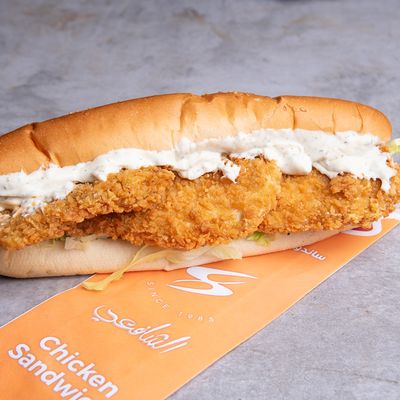 Chicken Crispy Ranch Sandwich