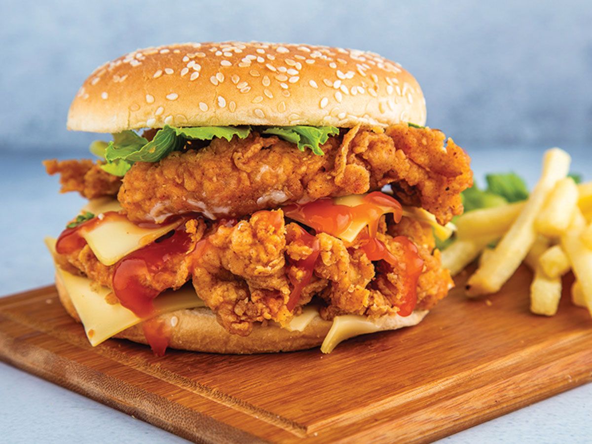 zinger Sandwich