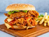 Chicken Zinger sandwich