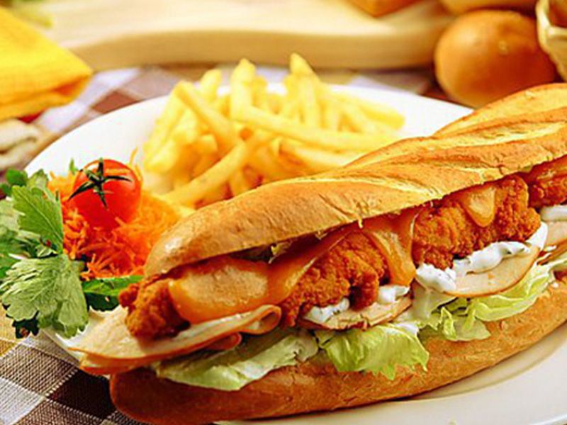 Chicken Zinger Sandwich