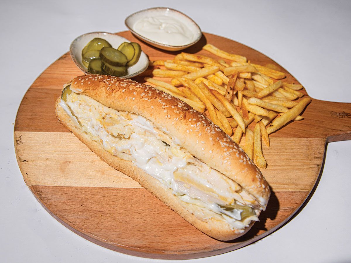 Chicken Sub Sandwich