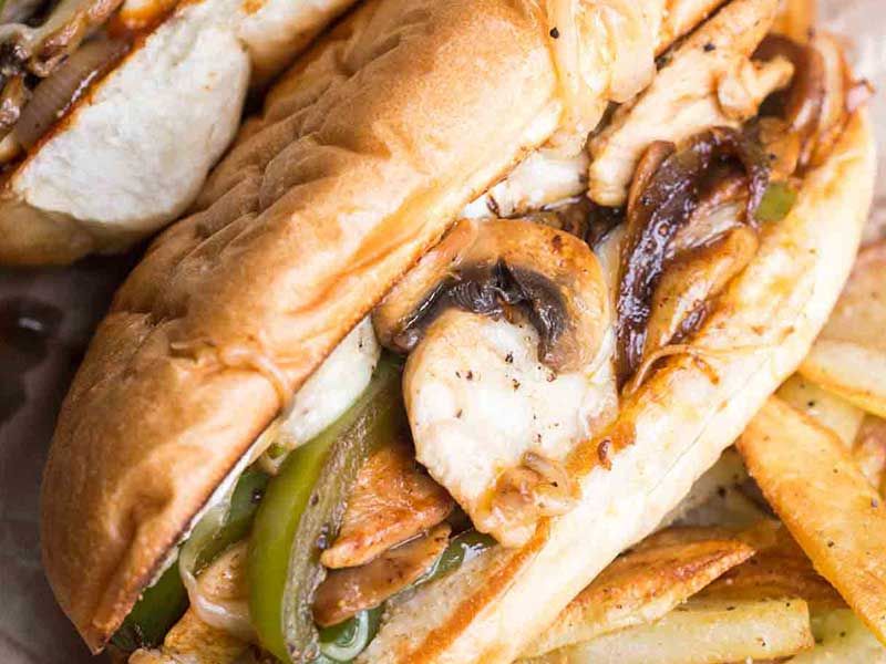 Chicken Steak Sandwich