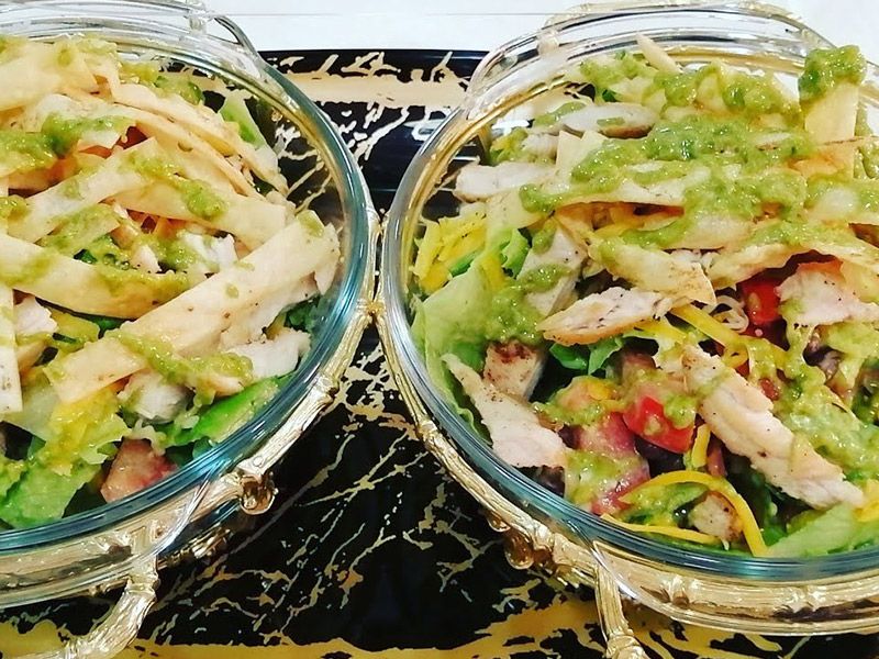 Chicken Caesar Salad