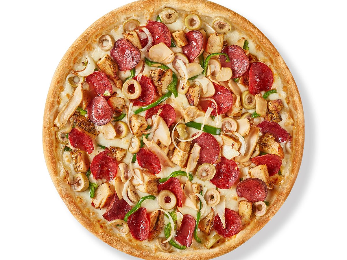 Chicken Supreme Pizza