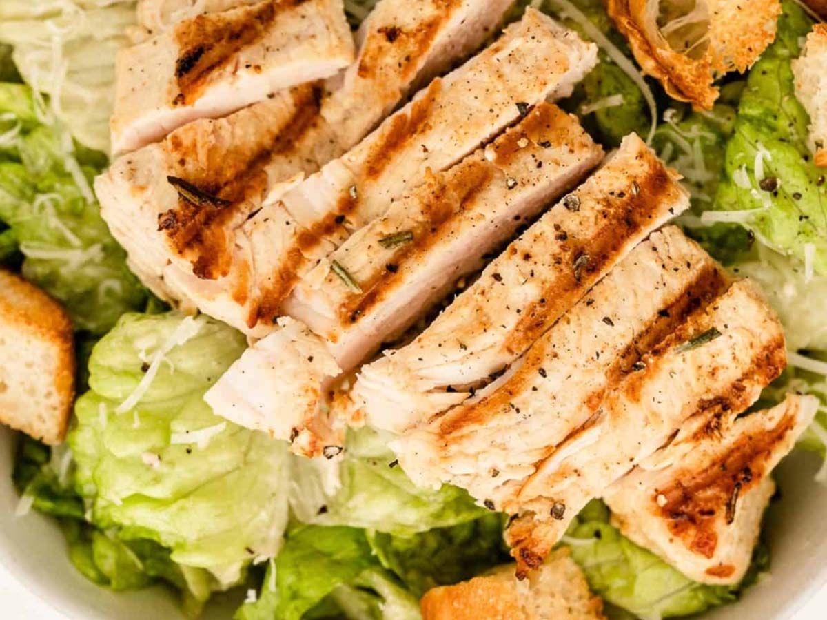 Chicken Caesar Salad