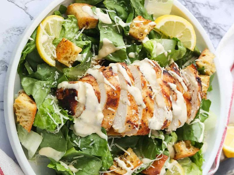 Chicken Caesar Salad