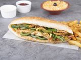 Chicken Fajita sandwich