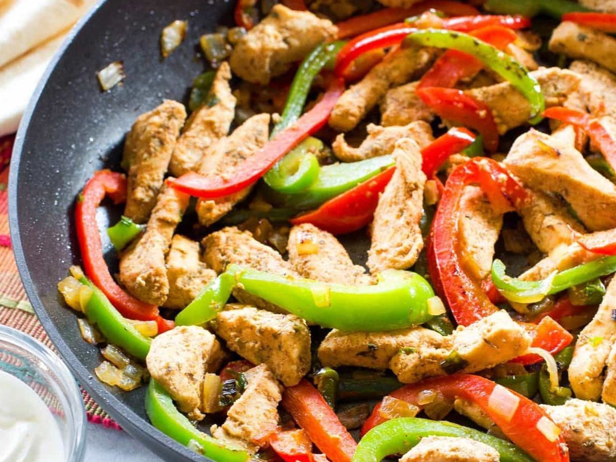Chicken fajita