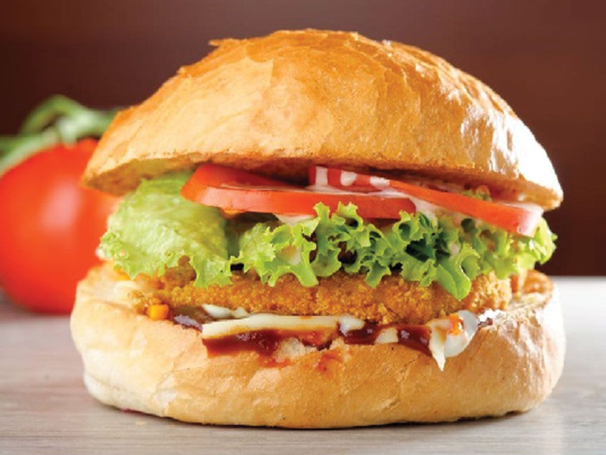 Chicken Fire Sandwich