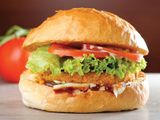 Chicken Fire Sandwich